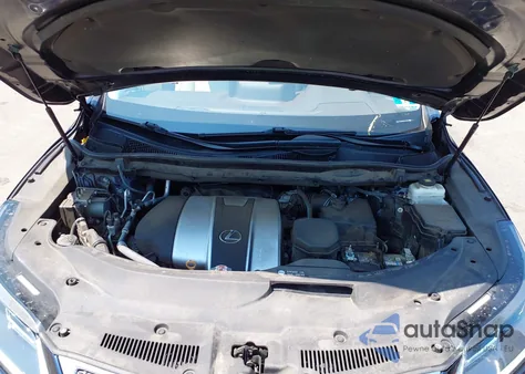 2020 Lexus Rx 350 из США, поврежденный, VIN 2T2HZMDA5LC228861